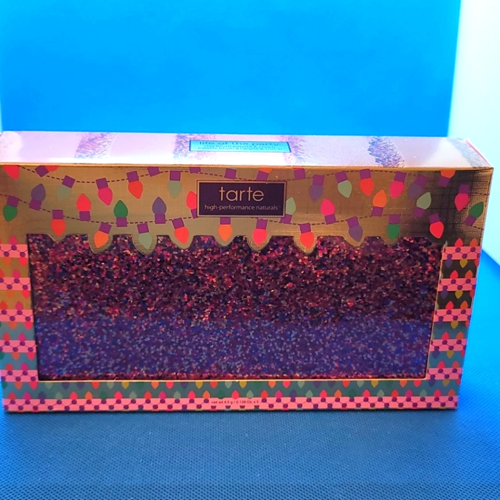 Tarte Life Of The Party Clay Blush Palette Clutch
